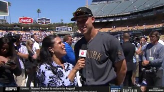 Things Get Extremely Awkward When ESPN Reporter Asks Aaron Judge If He’s Going To Be A Yankee Next Season