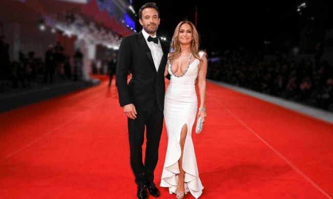 Ben Affleck And J.Lo Declare That 'Love Is Patent' After Vegas Wedding