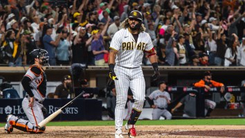 Padres Catcher Jorge Alfaro Gives The Entire Stadium What They Want With NSFW Response Following Walk-Off Win