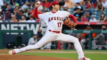 Shohei Ohtani Continues To Put Up Unreal Stats And Now Joins Nolan Ryan In Angels Record Books