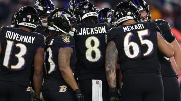 Ravens Fans Celebrate As Lamar Jackson Shows Up To Training Camp Amid Holdout Buzz