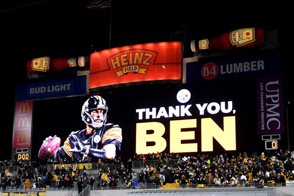 Ben Roethlisberger Speaks Out About The New Name For Heinz Field, Sends Steelers Nation A Message