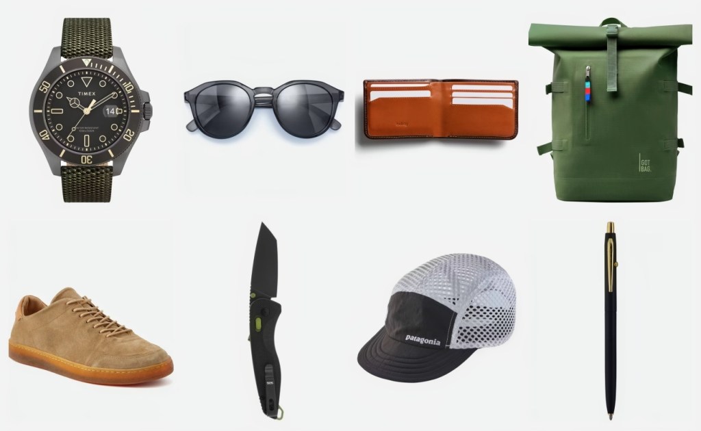 8 Of The Best Men's Daily Essentials This Month
