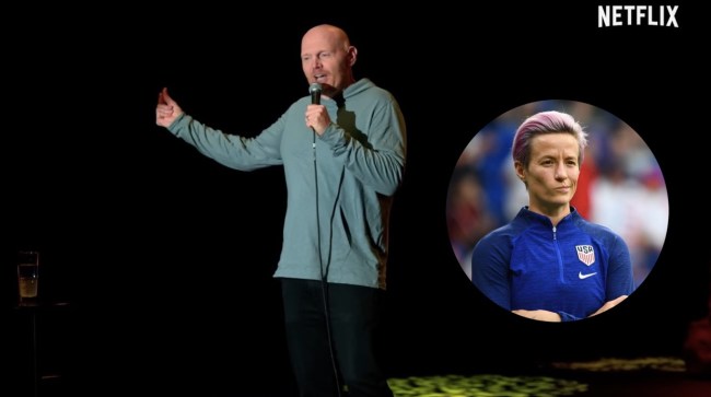 Bill Burr Says Women, Not Men, Failed The USWNT And WNBA