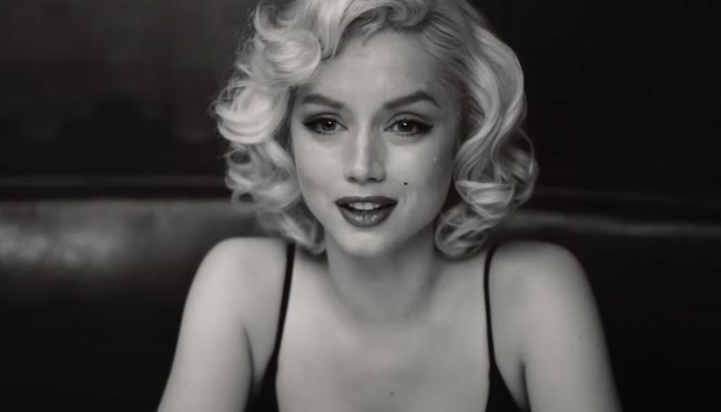 Trailer For NC-17 Marilyn Monroe Movie 'Blonde' Is Here
