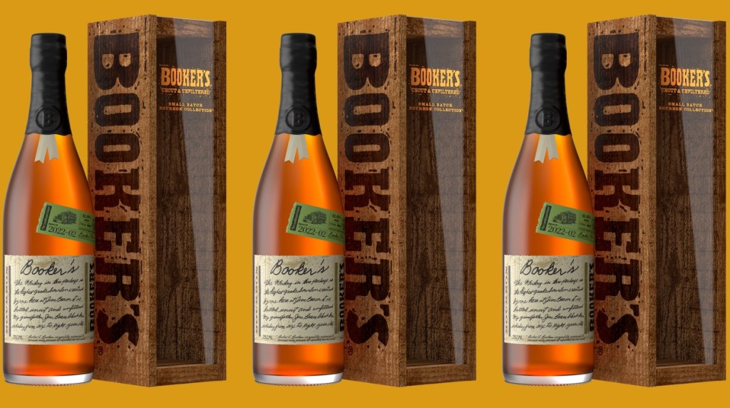 Booker's Bourbon Lumberyard Batch