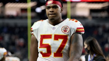 Chiefs Fans Aren’t Happy After Orlando Brown Jr. Just Put His Future With The Team In Doubt