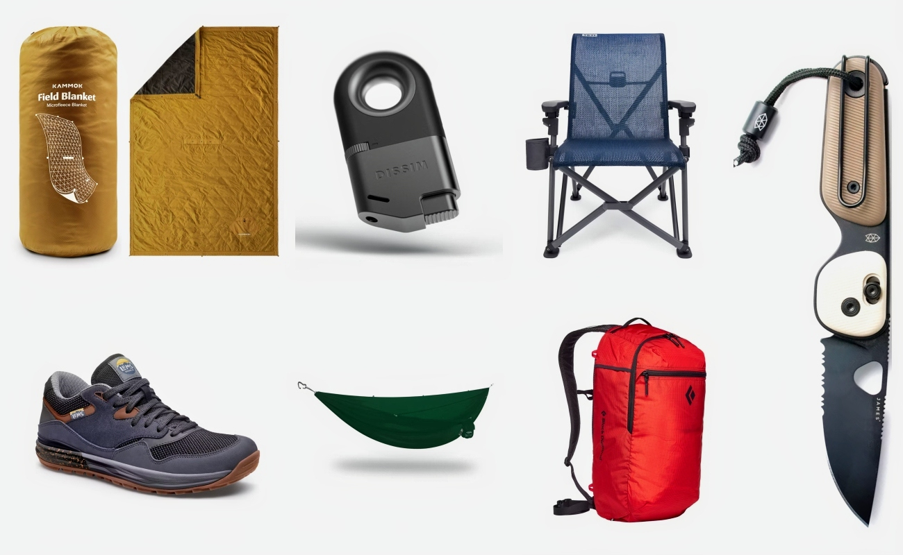 7 Camping Essentials To Elevate Your Next Trip
