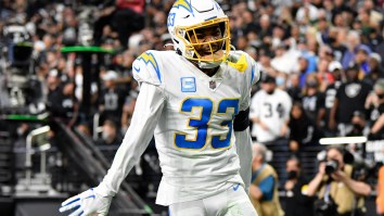 NFL Fans React To Chargers Safety Derwin James Holding Out For New Contract