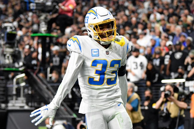 NFL Fans React To Chargers Safety Derwin James Holding Out 