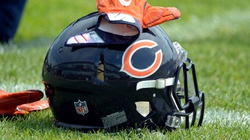 The Browns Join The Many Fans Who Dunked On The Bears Over Their Alternate Helmet Reveal