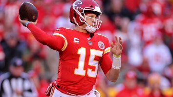 WATCH: Patrick Mahomes Is Doing Patrick Mahomes Things In Training Camp