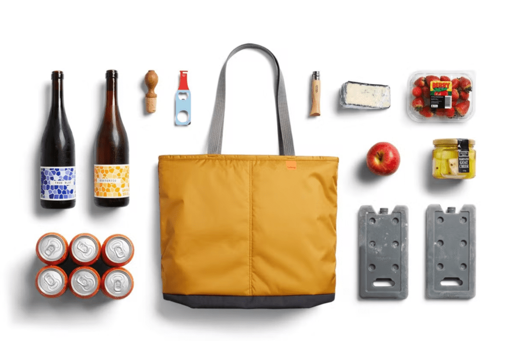 This Cooler Tote Bag From Bellroy Is A Game-Changer For Keeping Cans Cold