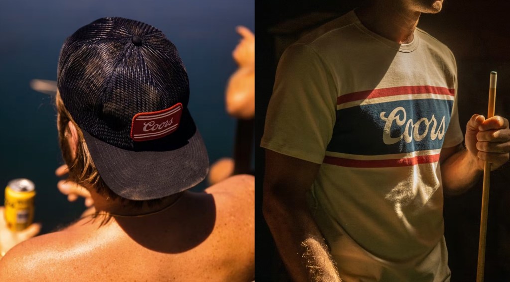 Coors x Huckberry Vintage Collection Styles