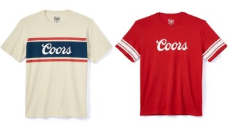 These Retro-Style Coors Tees Are This Summer’s Best Designs For Guys