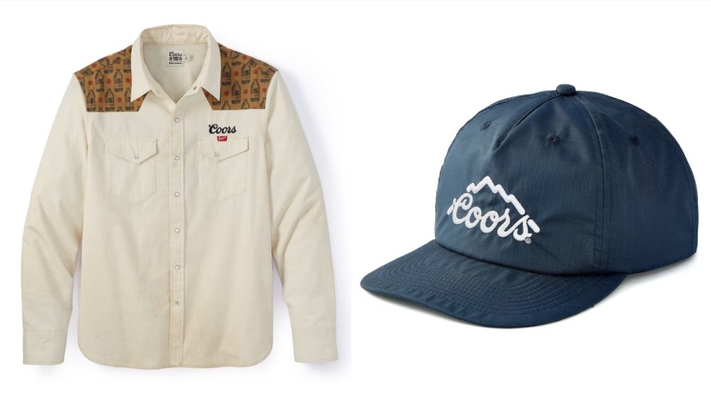 Coors x Huckberry Collection