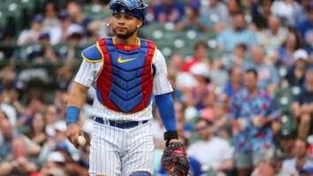 Cubs Catcher Willson Contreras Gets Chilling Standing Ovation In Possible Final Game At Wrigley Field