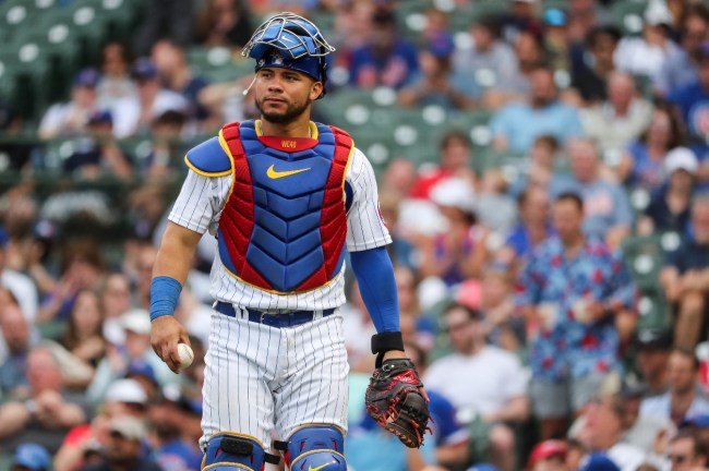 Willson Contreras Gets Chilling Ovation In Possible Final Game At Wrigley 