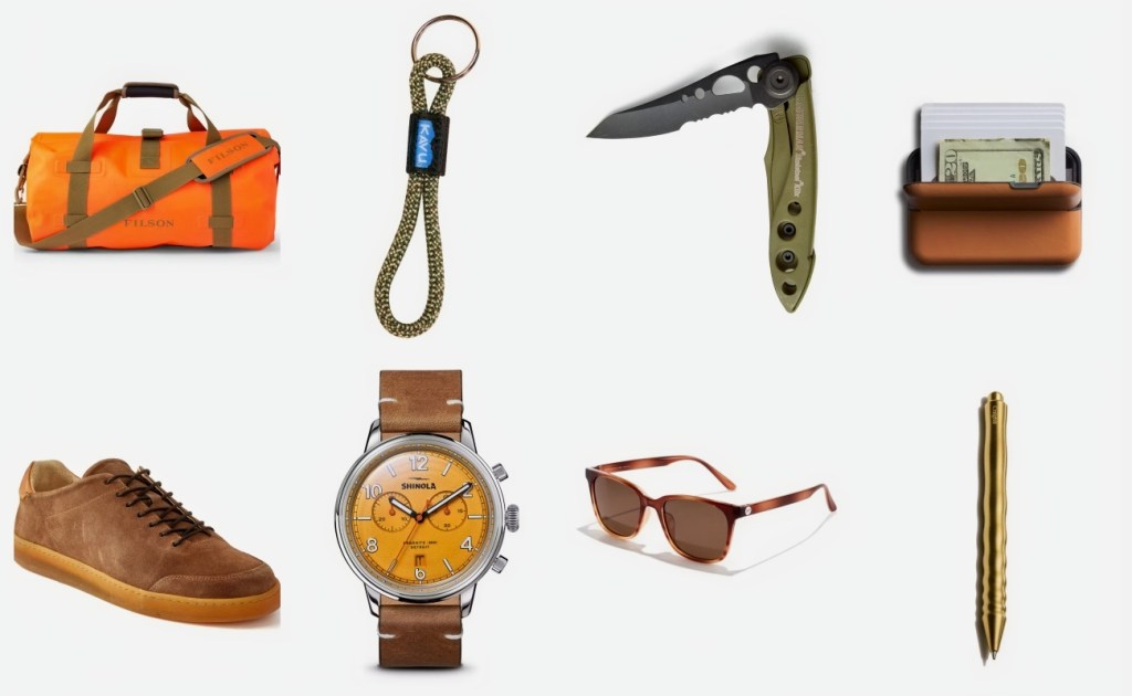 8 Of The Best Daily Essentials For Guys Right Now
