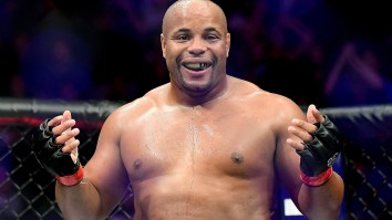 Daniel Cormier Admits He Pulled A Sneaky Trick To Make Weight At UFC 210 During Hall Of Fame Induction