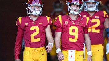 The Past And Present USC Quarterbacks Are Getting Buzz In Latest Heisman Trophy Odds
