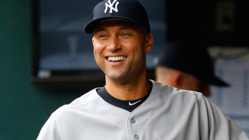 Derek Jeter Addresses Infamous Gift Basket Rumor And Shares Hilarious Story About Fan Who Was Inspired By It