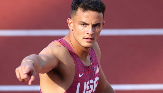 Eagles WR Devon Allen DQed From Track Champion For Absurd Reason