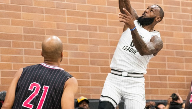 Guy Who Guarded LeBron James In Drew League Shares Backstory