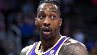 Dwight Howard Implies He Might Join The WWE After Cutting An Electric Promo At An Event
