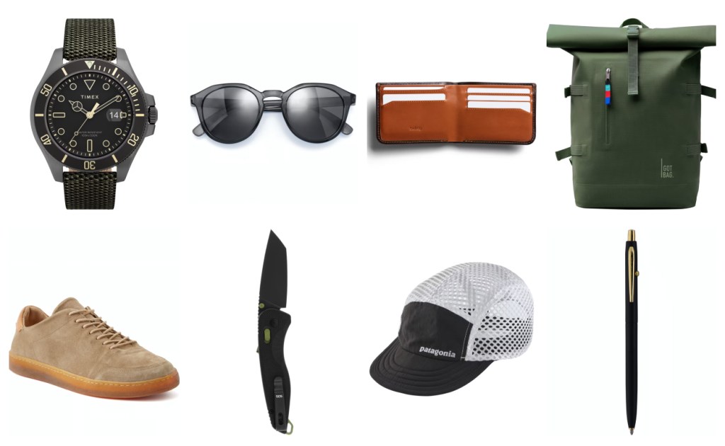 8 Of The Best Men's Daily Essentials This Month