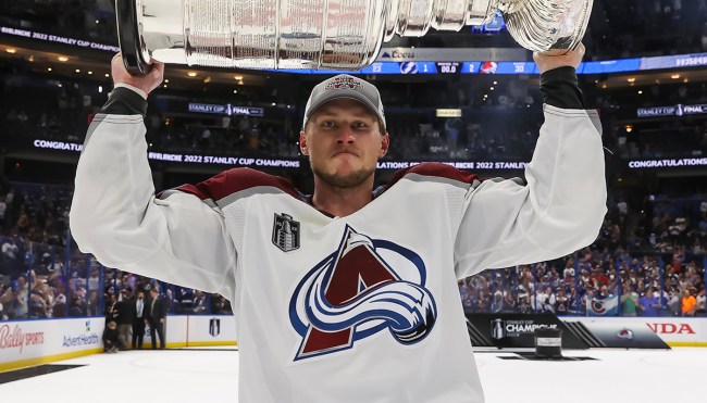 Erik Johnson Reveals One Stanley Cup Tradition Reserved For Champions
