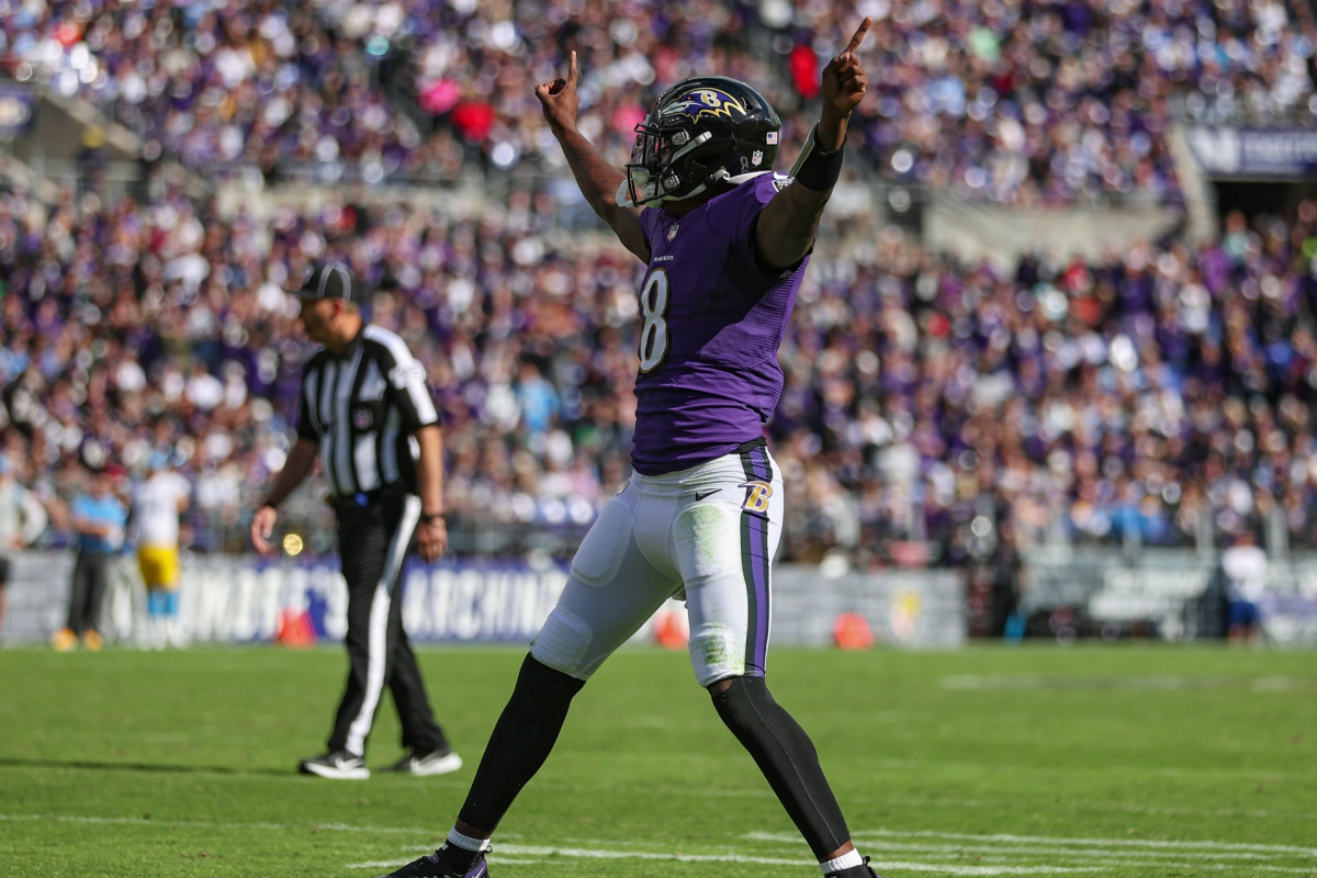 Justin Tucker comes through in OT thriller to keep Ravens atop