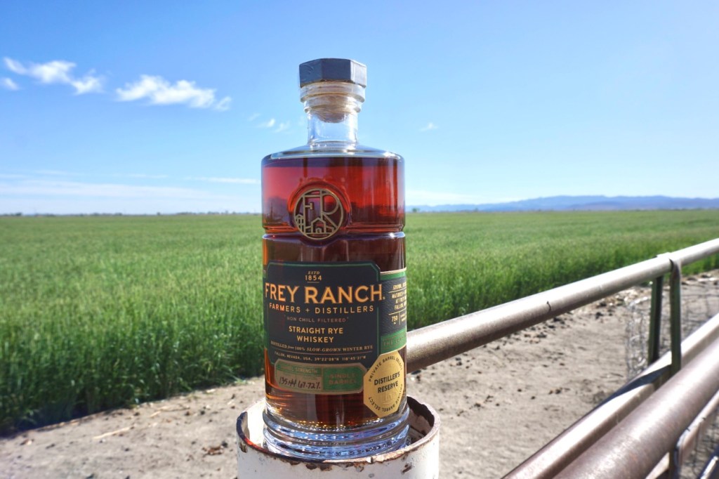 Frey Ranch Limited-Edition Single Barrel Rye