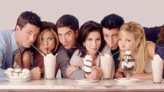 Creator Of 'Friends' Is Now 'Embarrassed' By The Show's Lack Of Diversity