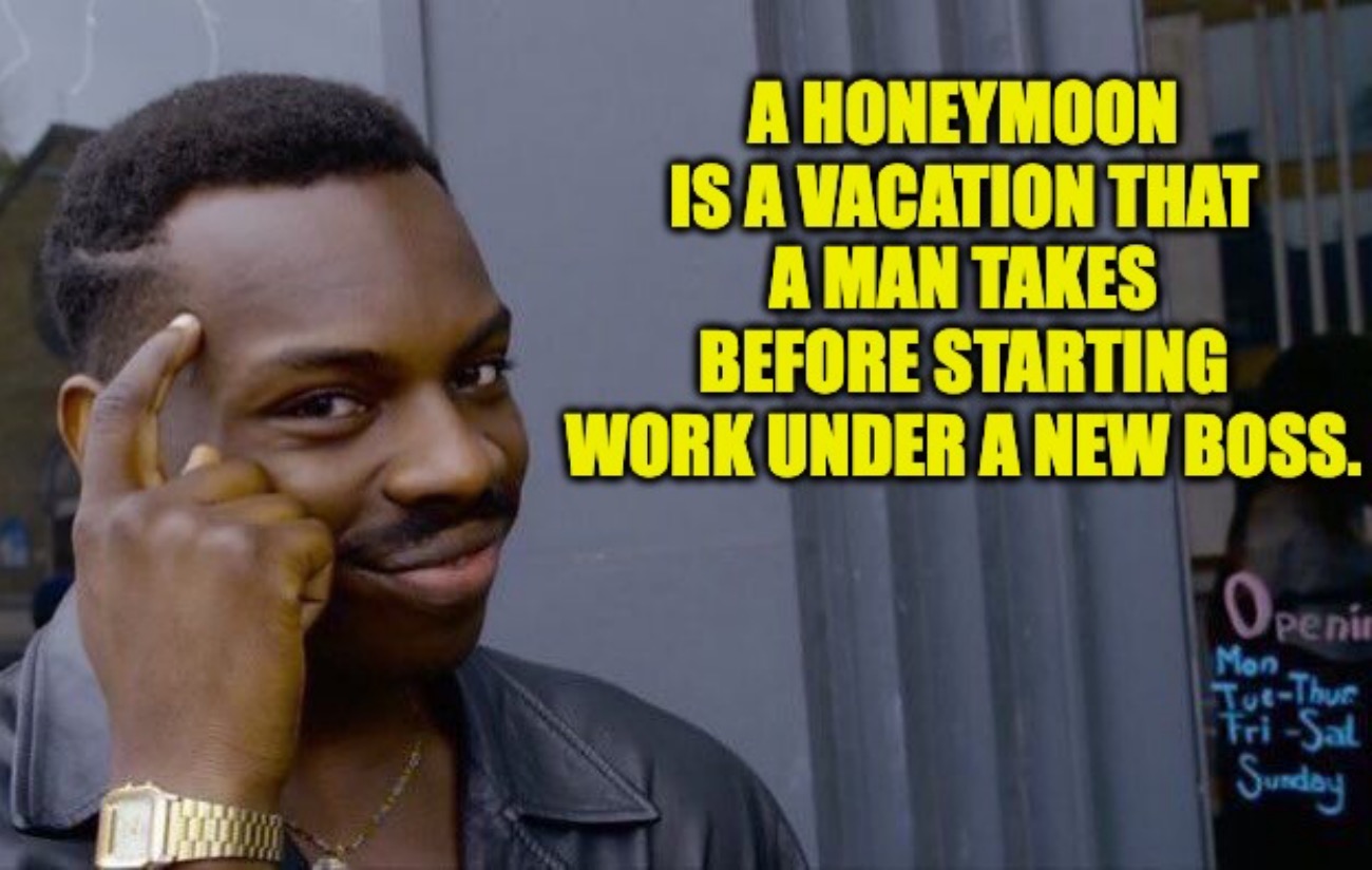 honeymoon meme funny