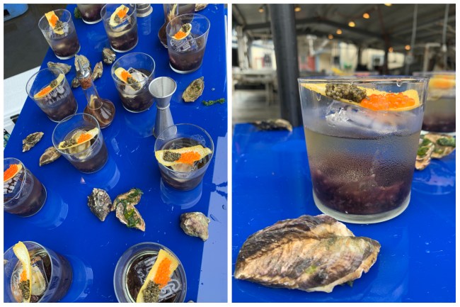 the ultimate oyster cocktail