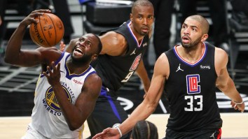 Warriors Star Draymond Green Ruthlessly Trolls The Clippers During The ESPYs