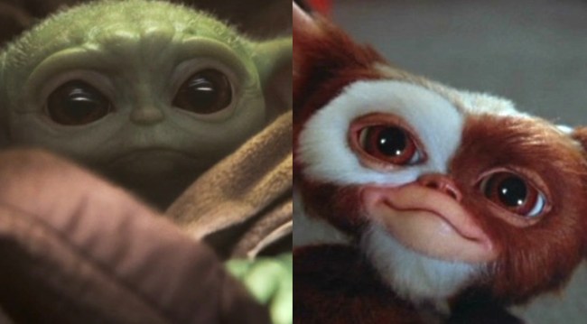 Director Rips Disney For Making Baby Yoda A Shameless 'Gremlins' Ripoff
