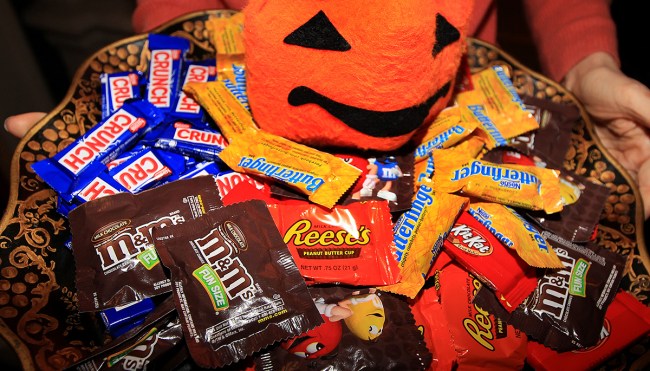 Halloween Could Be Ruined Thanks To An Impending Candy Shortage