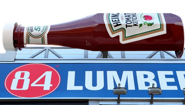 Steelers Fans React To Big Ketchup Bottle Being Removed From Stadium