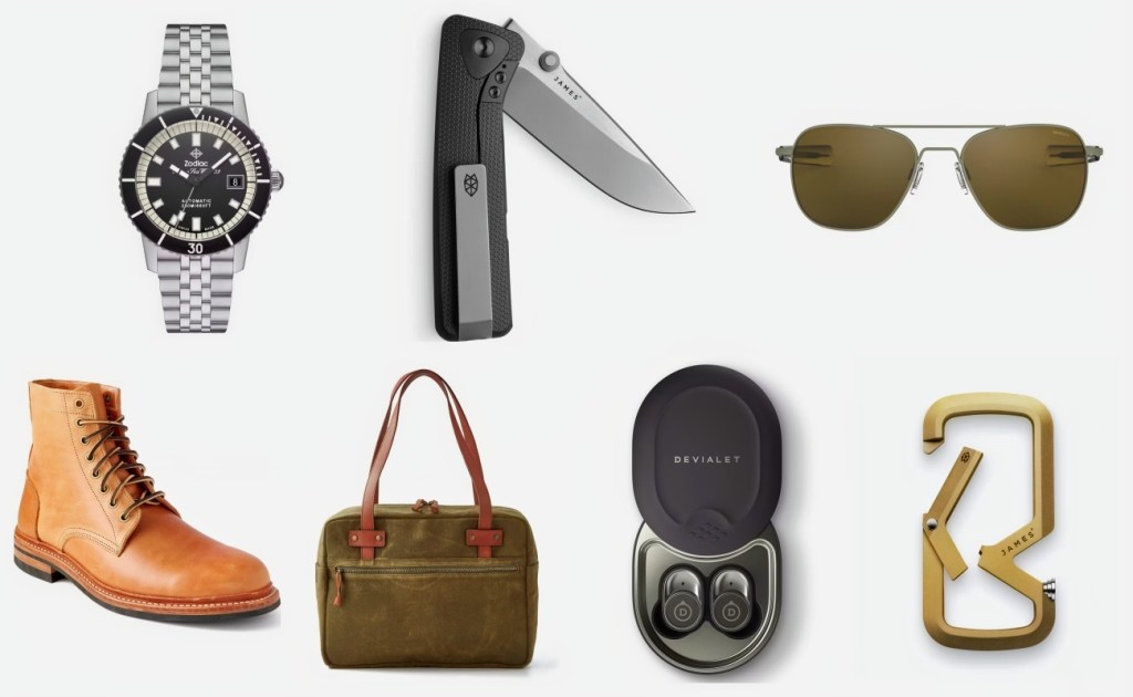 7 High-End Daily Essentials For Gentlemen Looking To Spend More Than Usual