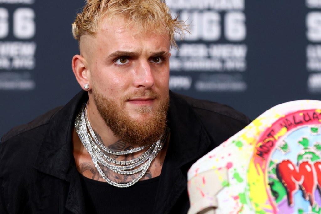 Jake Paul Shares Fight Update After Posting Video From A Hospital Bed, Fans React