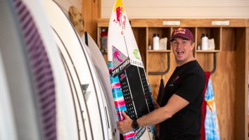 Professional Surfer Jamie O’Brien On Surfing With Mark Sanchez