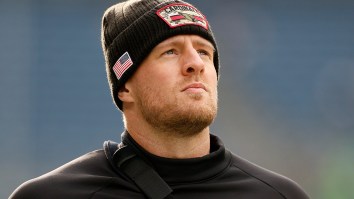 J.J. Watt Pulls Classy Move For Fan Trying To Sell His Apparel To Pay For A Funeral