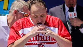 Joey Chestnut Reveals What He Was Thinking When He Put Protester In A Chokehold During Hot Dog Eating Contest