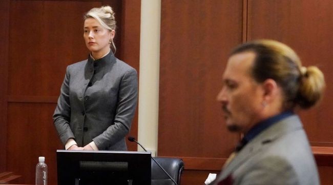 One Juror In Johnny Depp/Amber Heard Trial Wasn't Meant To Be There