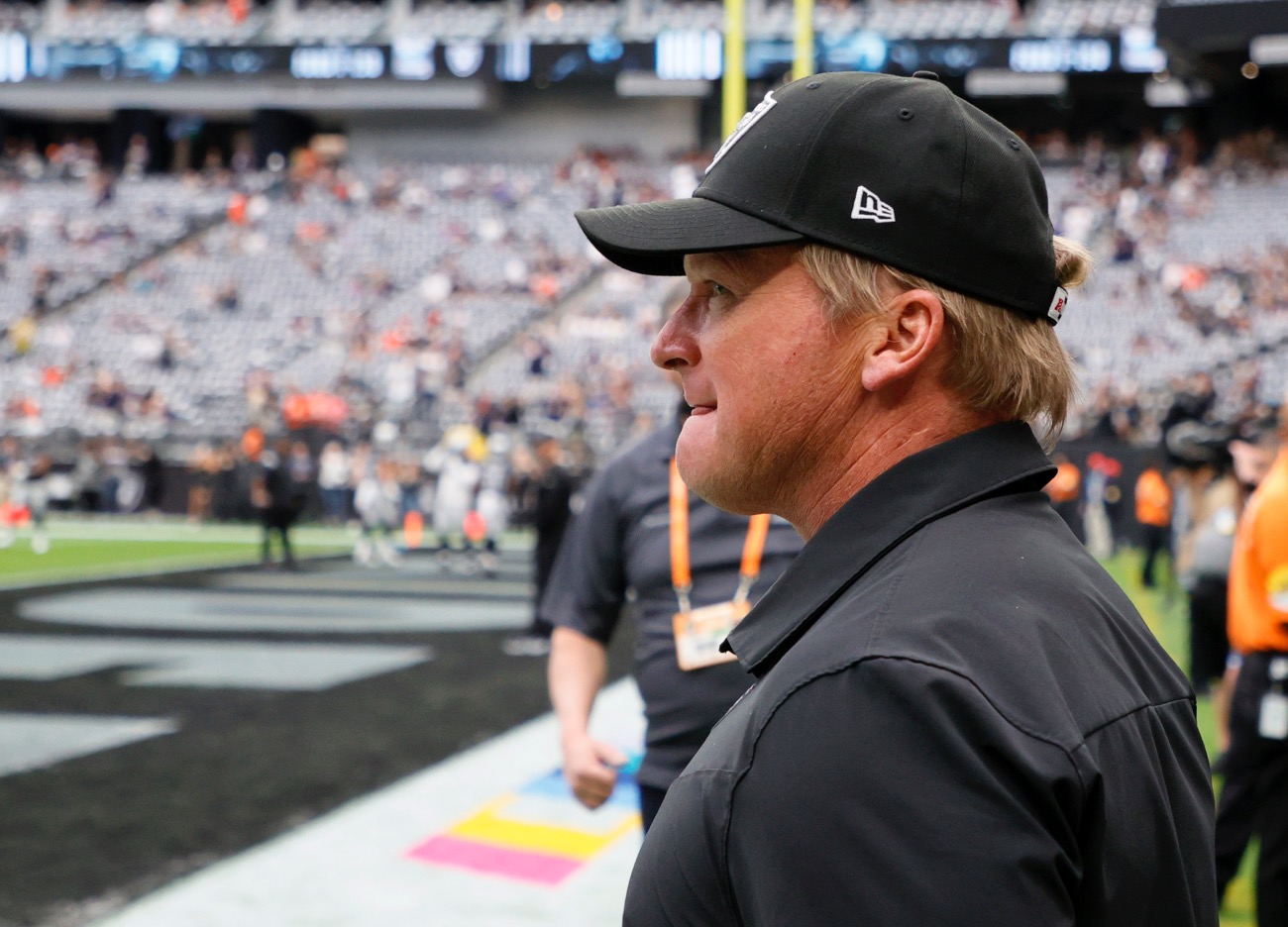 Raiders punter Marquette King lobs accusation at Jon Gruden over release