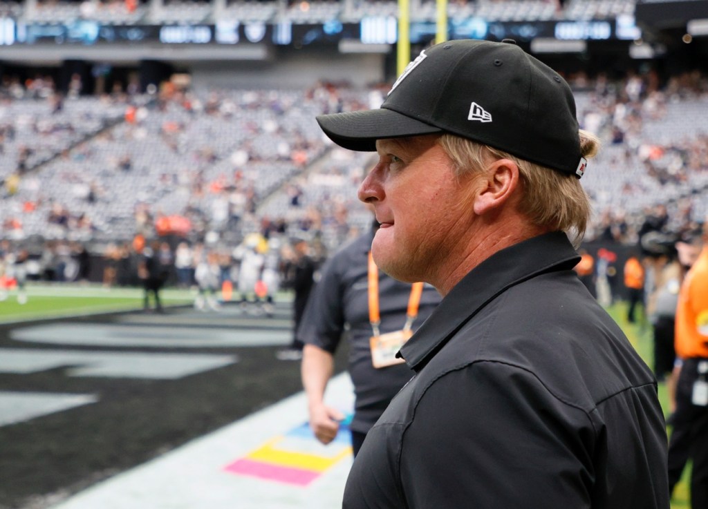 Former Raiders Player Says He Thinks He Was Fired By Jon Gruden Because Of 'Hate'