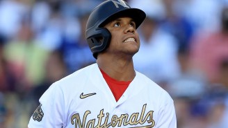 Juan Soto’s Agent Blasts Nationals For Making All-Star Take A Red-Eye Flight To Home Run Derby