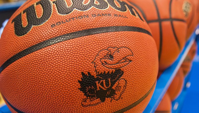 University Of Kansas Forward Tours Dorm Where Basketball Players Live